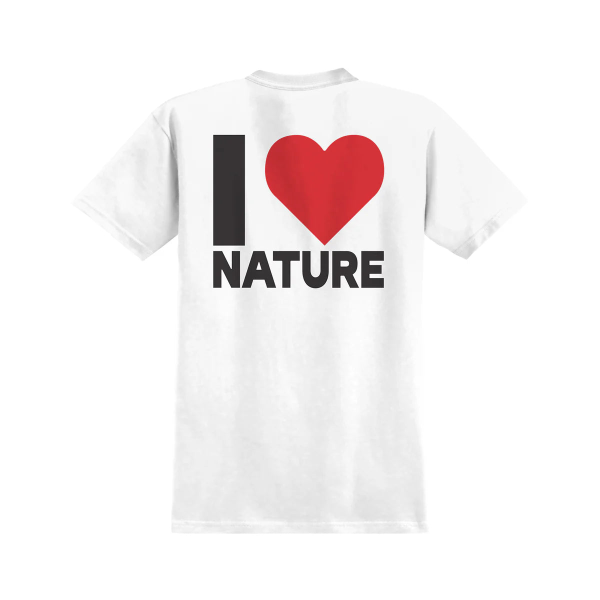 "I <3 NATURE" tee