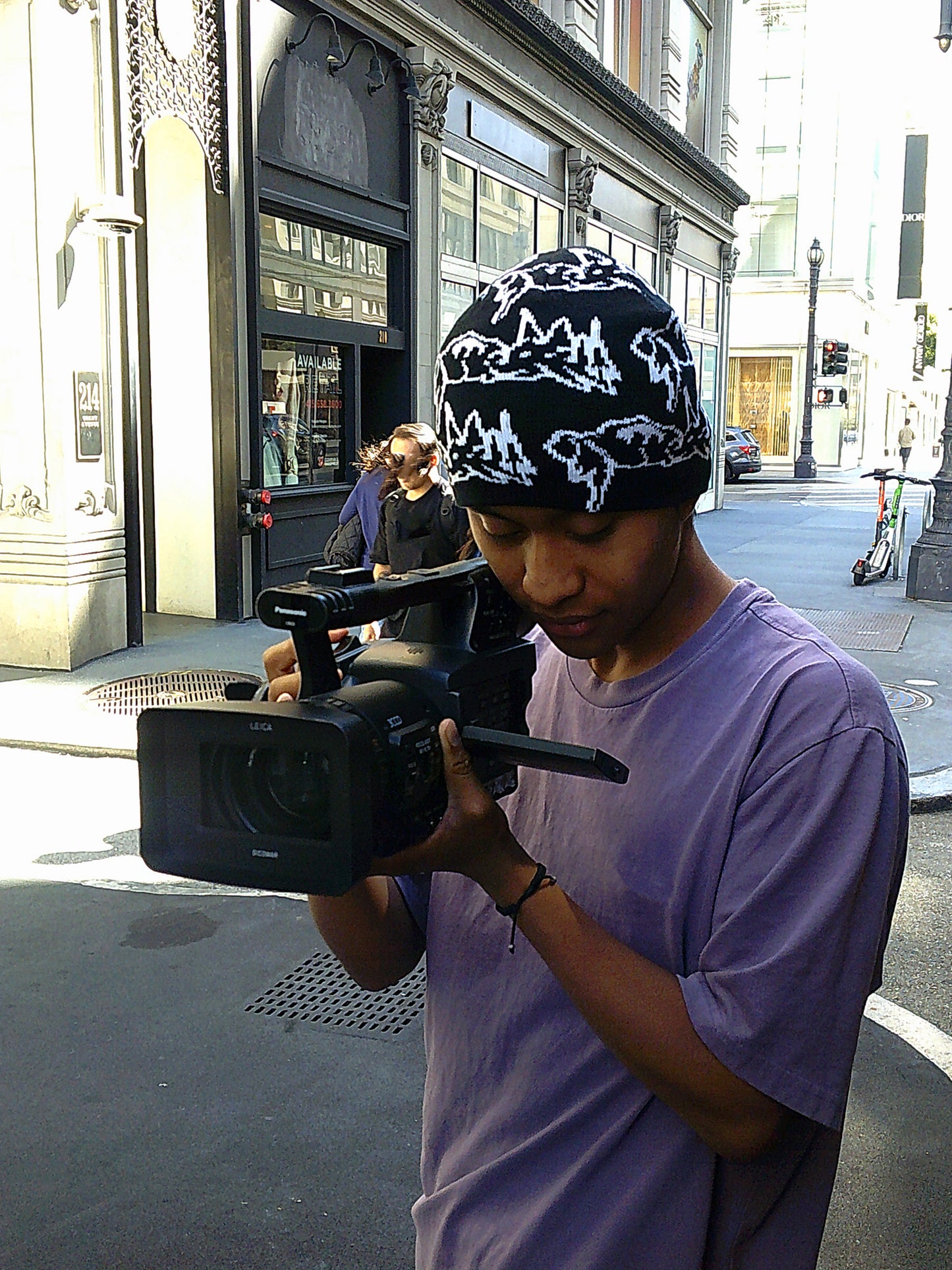 "Parasite" beanie