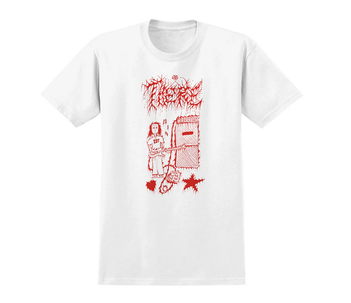 LOUD tee – There Skateboards