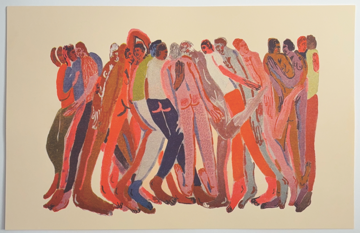"Untitled" print