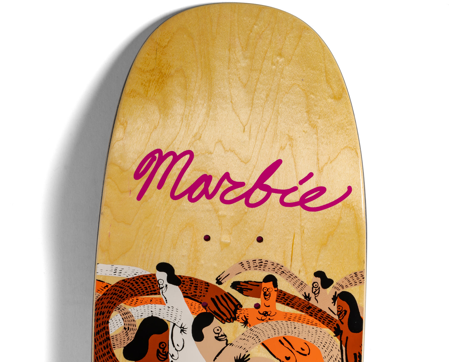 "Around" Marbie 8.5