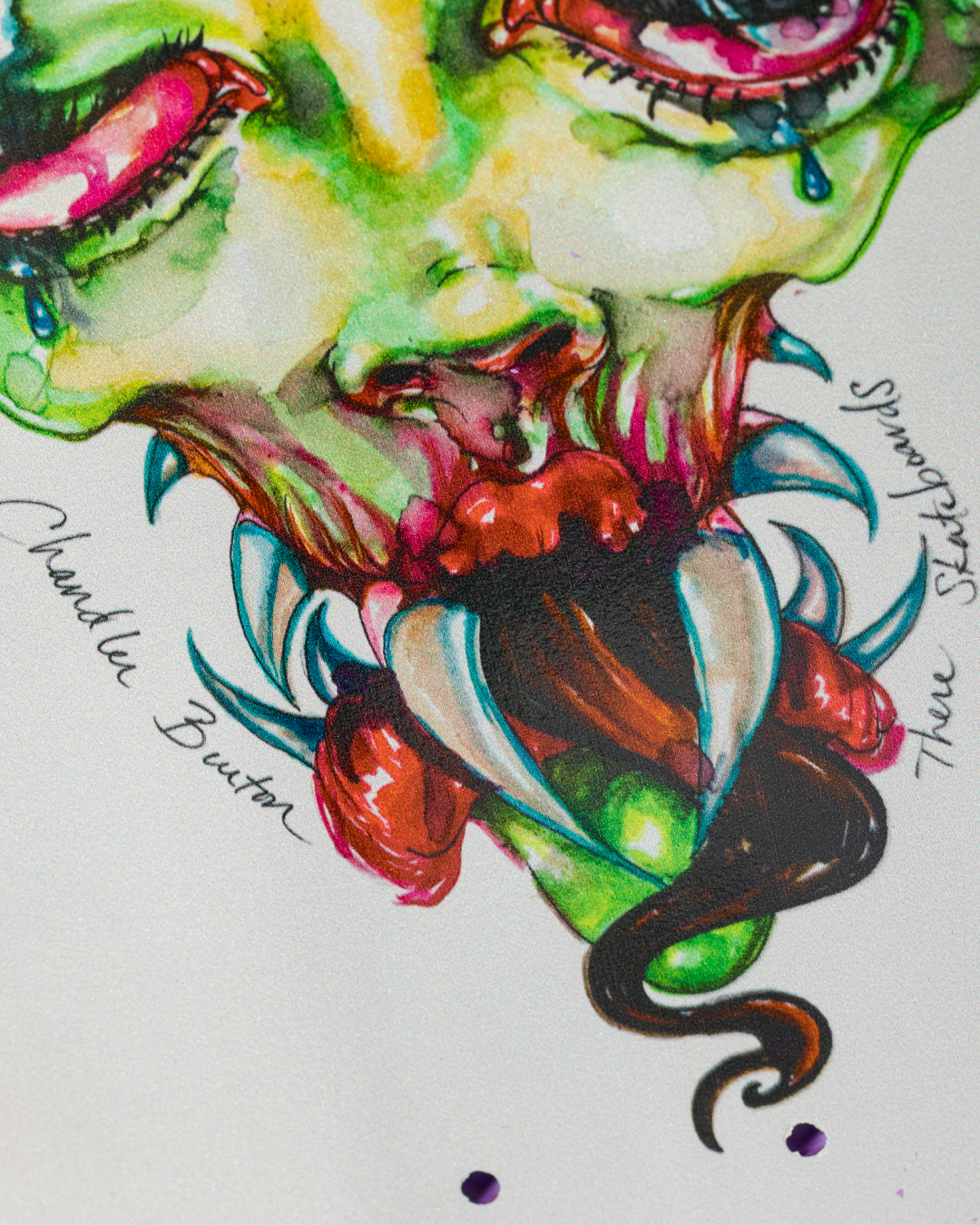 "Ghoul" Chandler 8.5