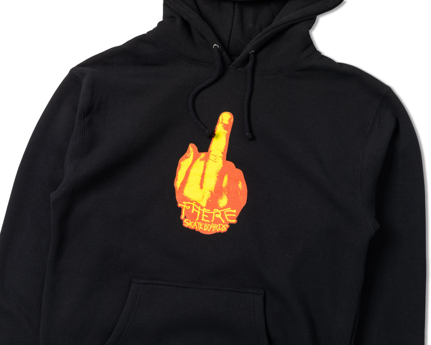 "Up Yours" hood