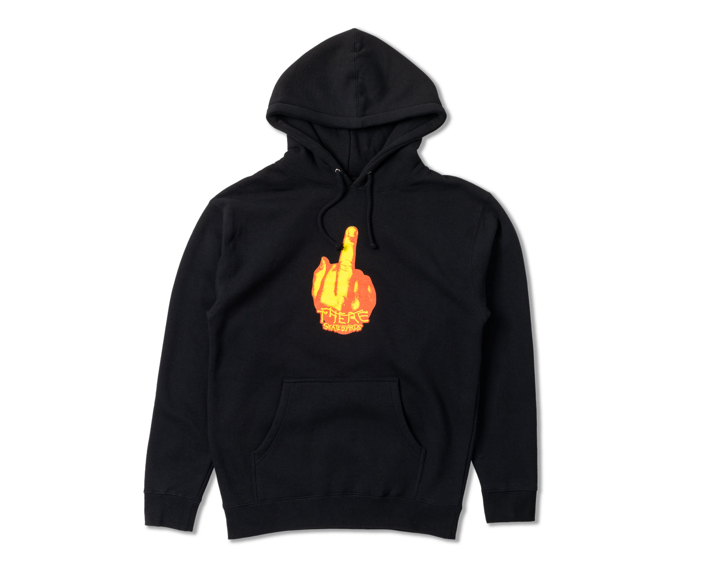 "Up Yours" hood