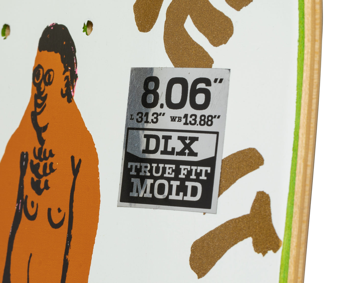 "On top" 8.06 True Fit