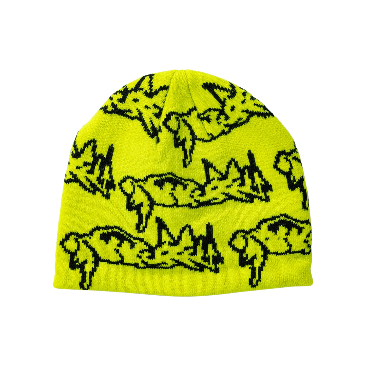 "Parasite" beanie (yellow)
