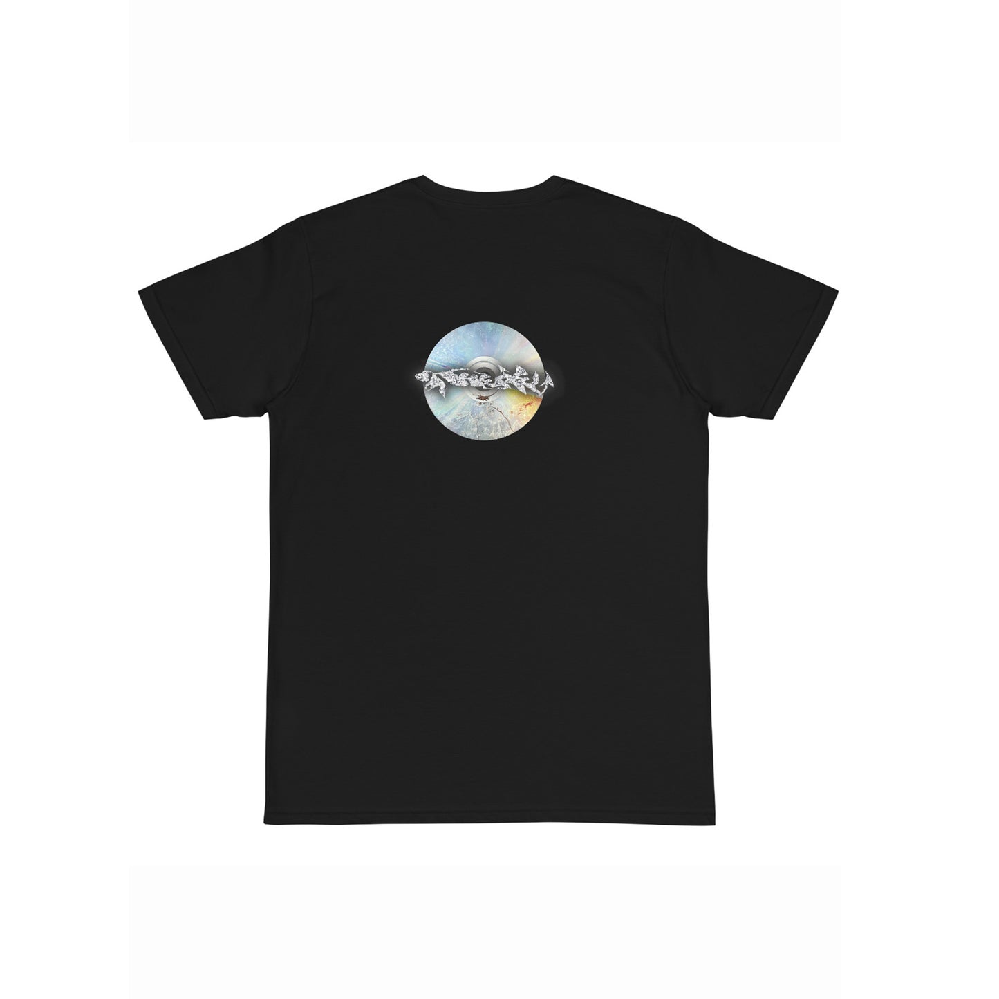 "CD" tee