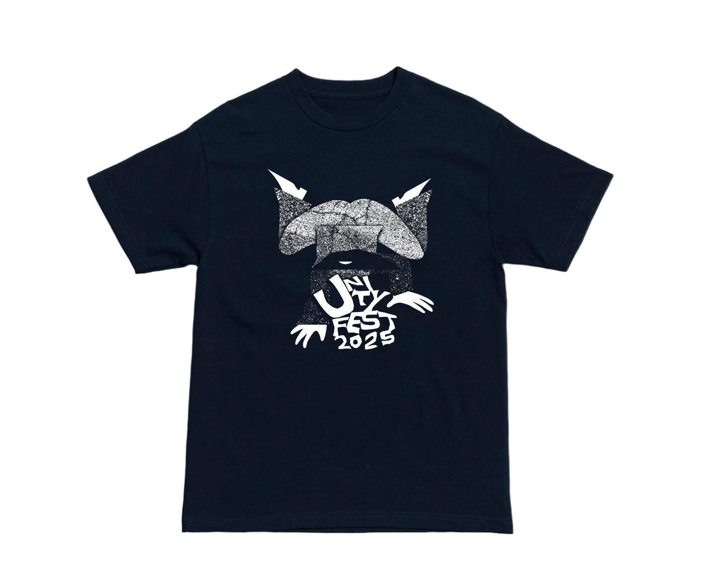 "Marbie Unity Fest" tee (navy)