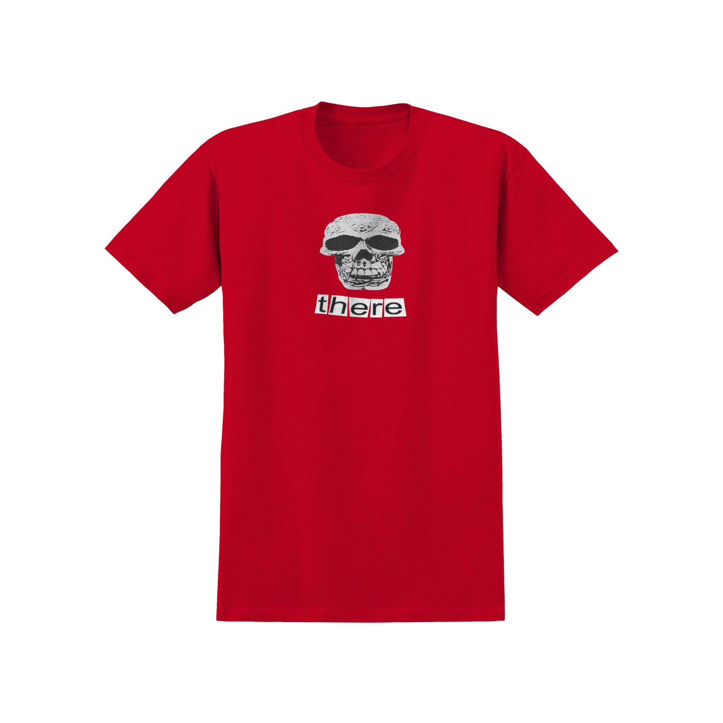 Skull tee (red)