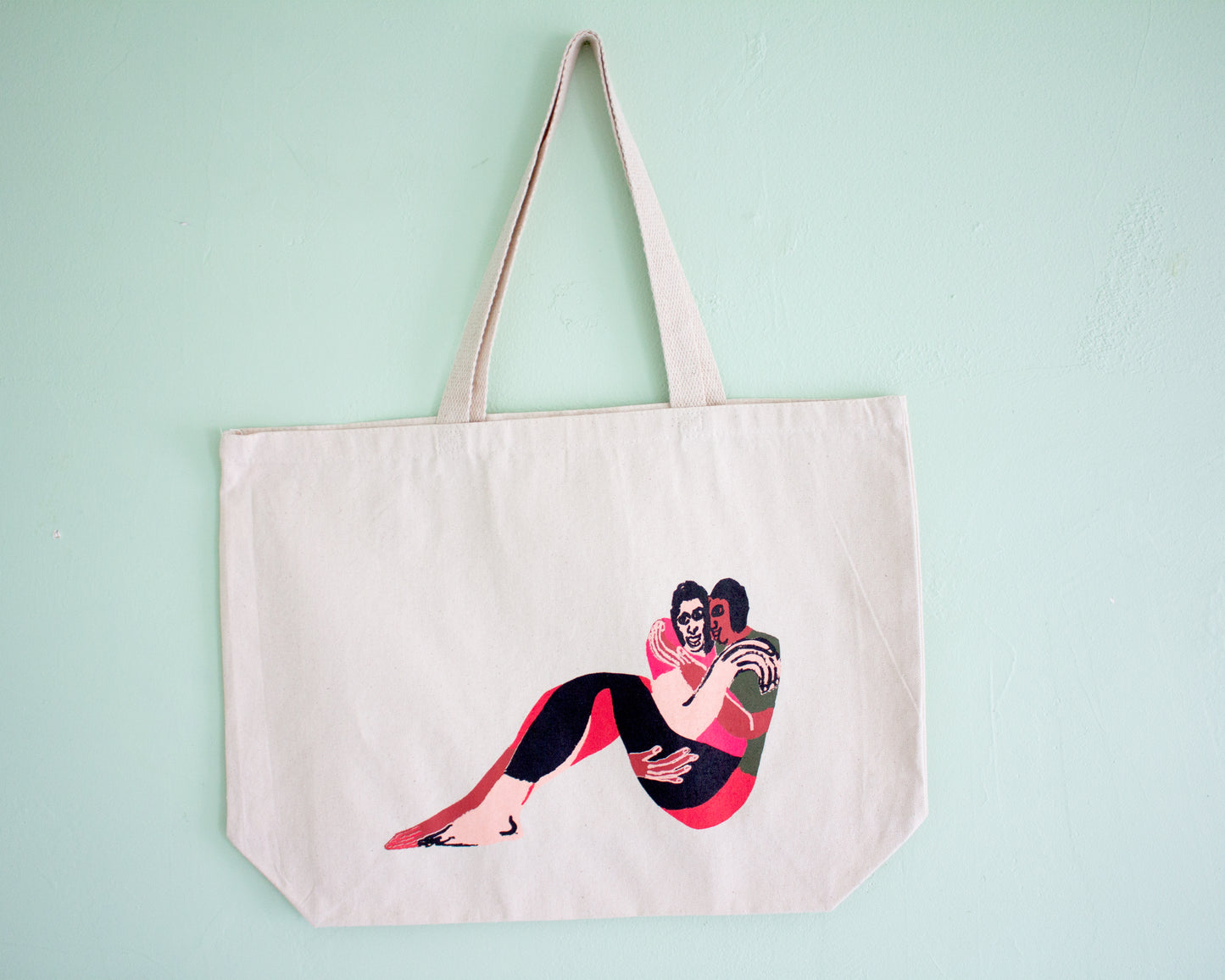 Unity "with u" tote bag