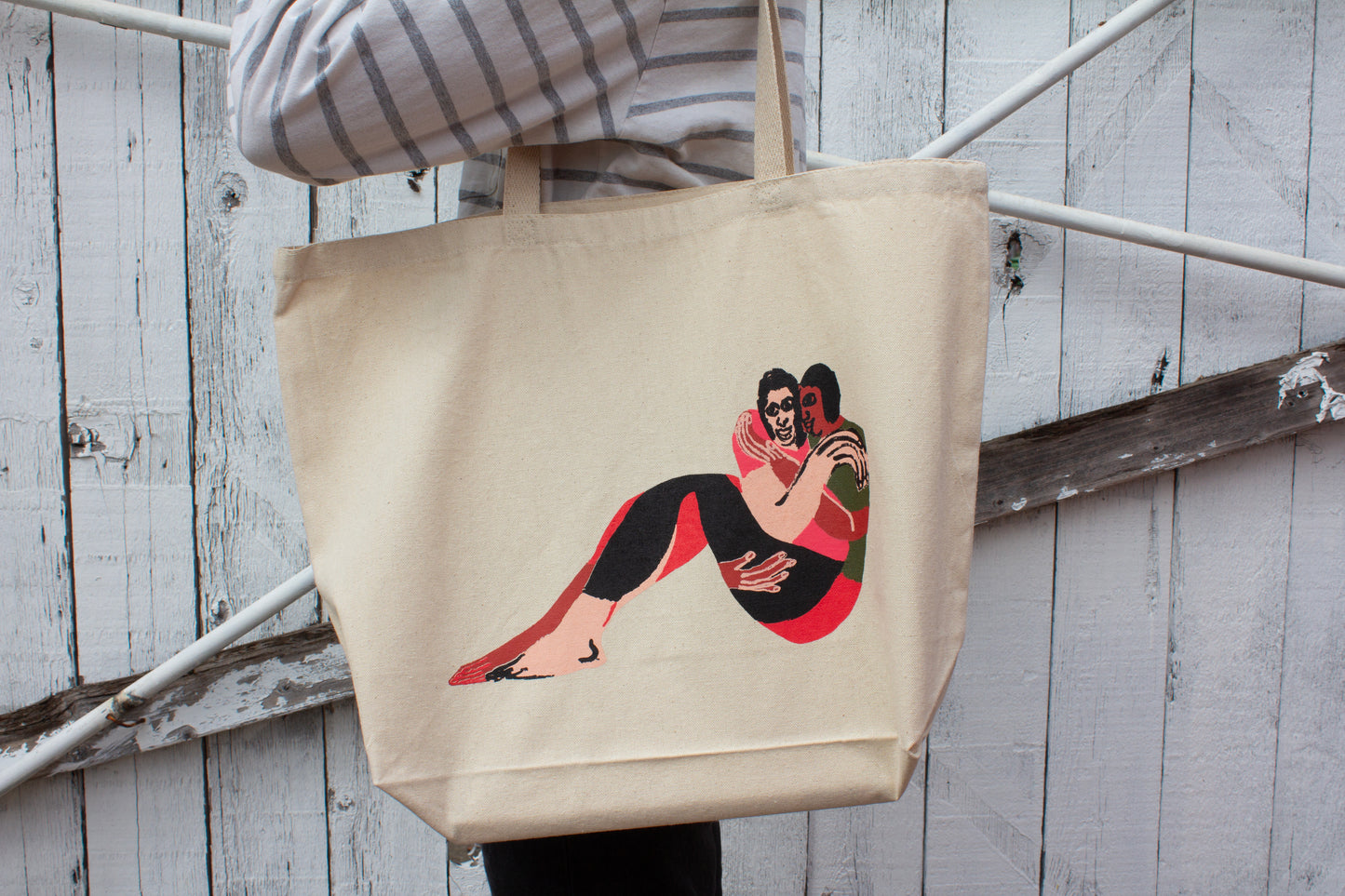 Unity "with u" tote bag