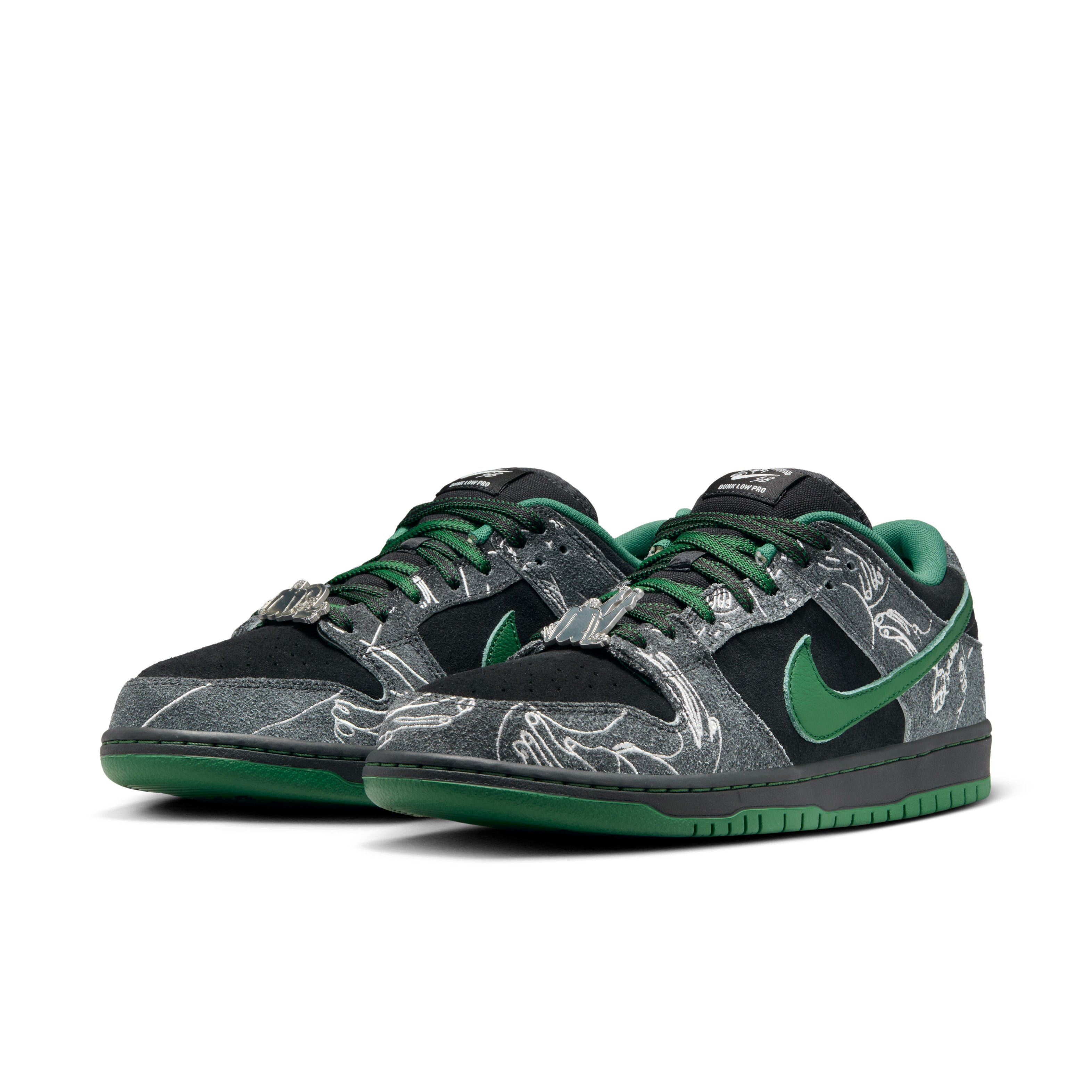 There Skateboards Nike SB Dunks Low