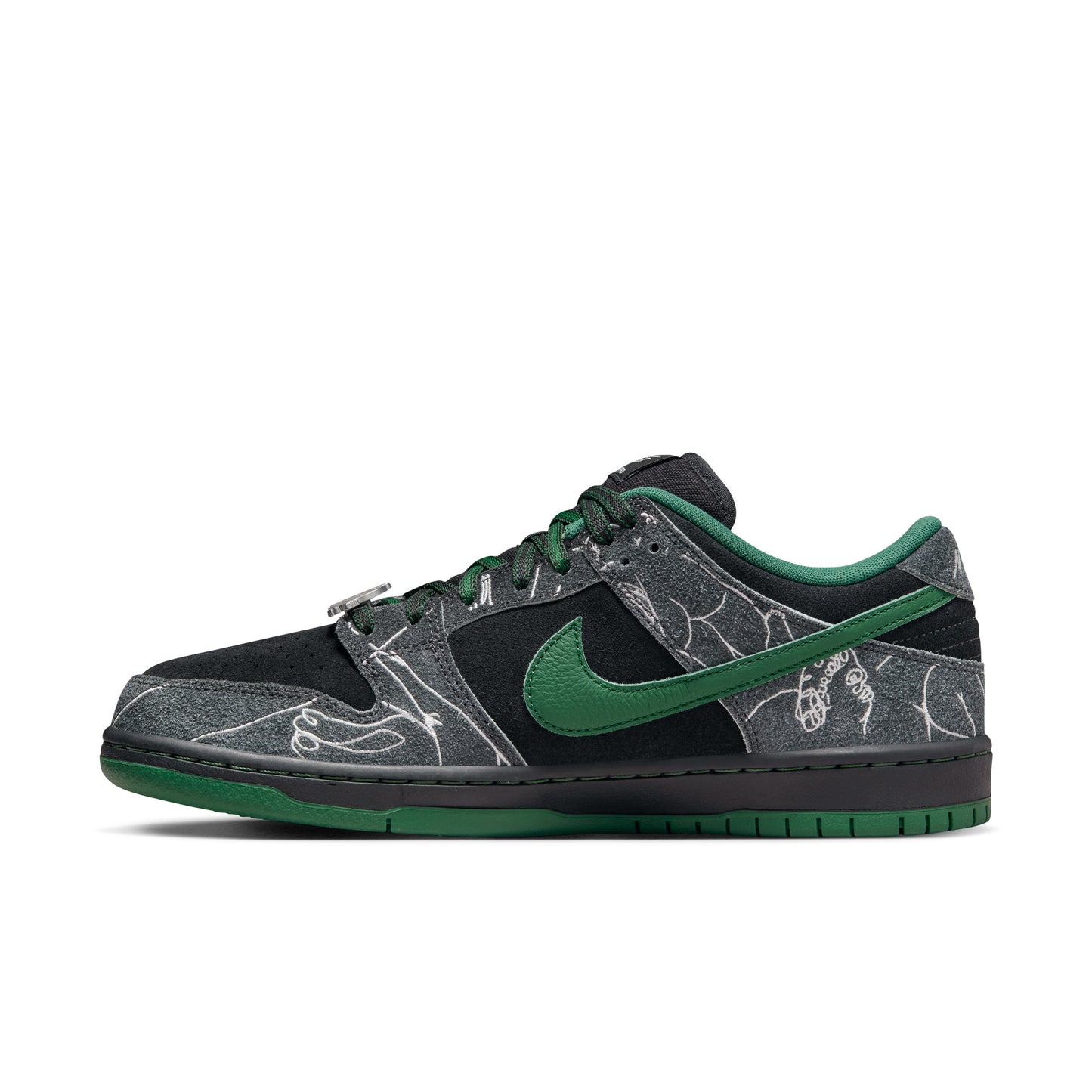 There Skateboards Nike SB Dunks Low