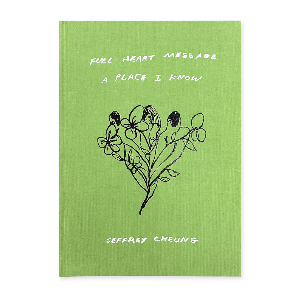 "Full Heart Message/ A Place I Know" book