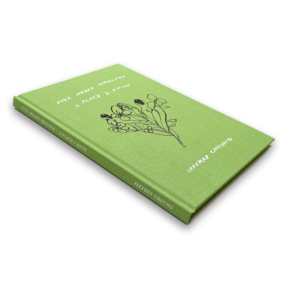 "Full Heart Message/ A Place I Know" book