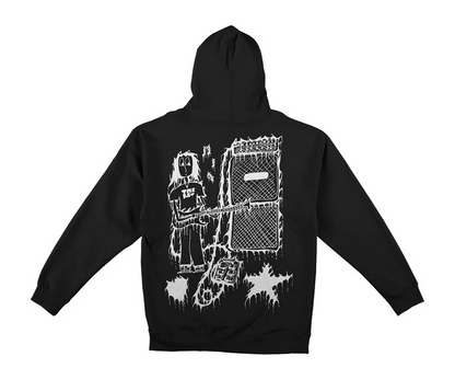LOUD zip hoodie