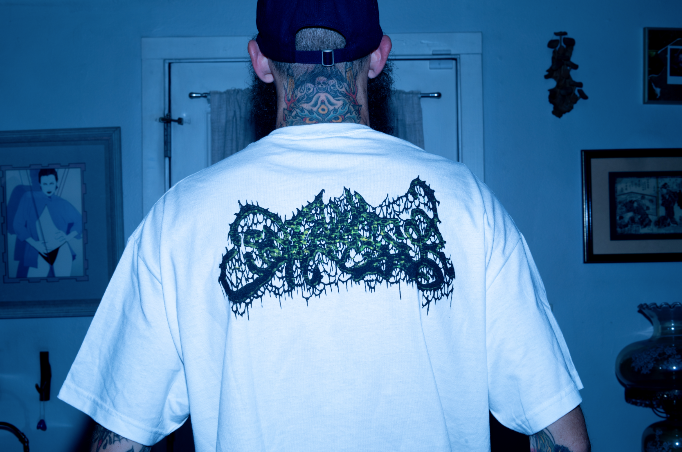 THERE x SNEAKDISS tee