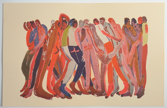 "Untitled" print