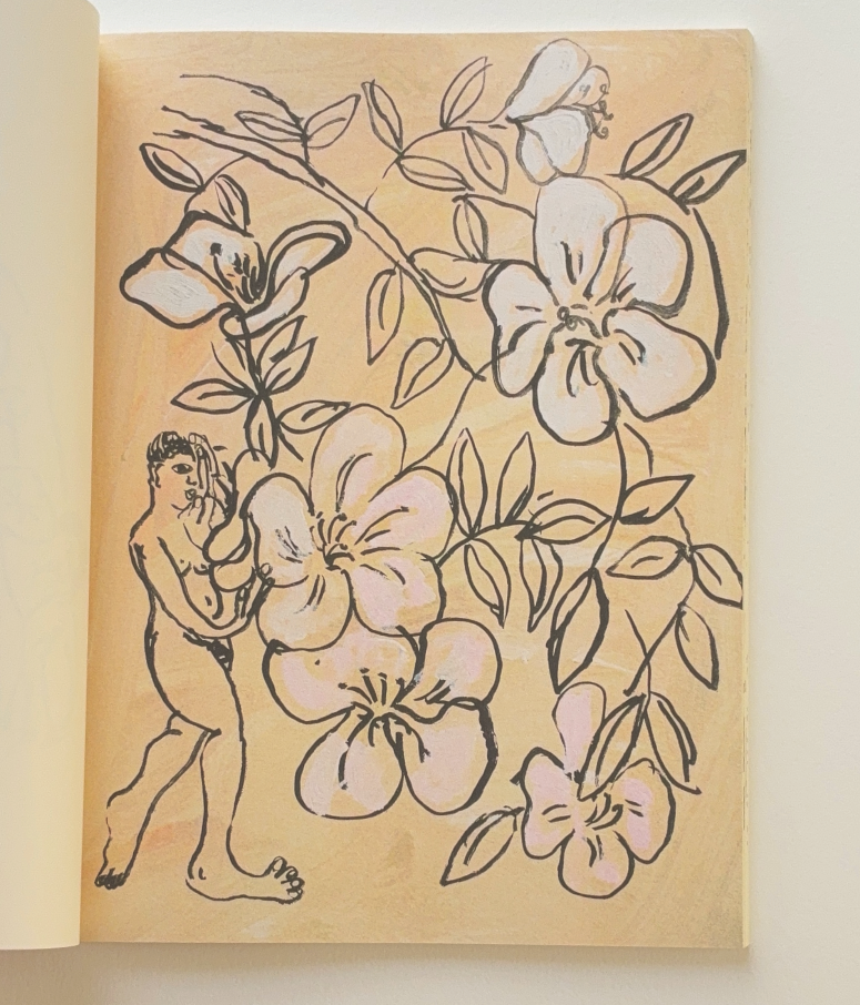 "Spring Drawings" Book