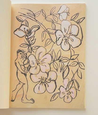 "Spring Drawings" Book