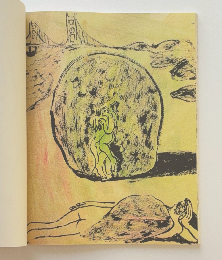 "Spring Drawings" Book