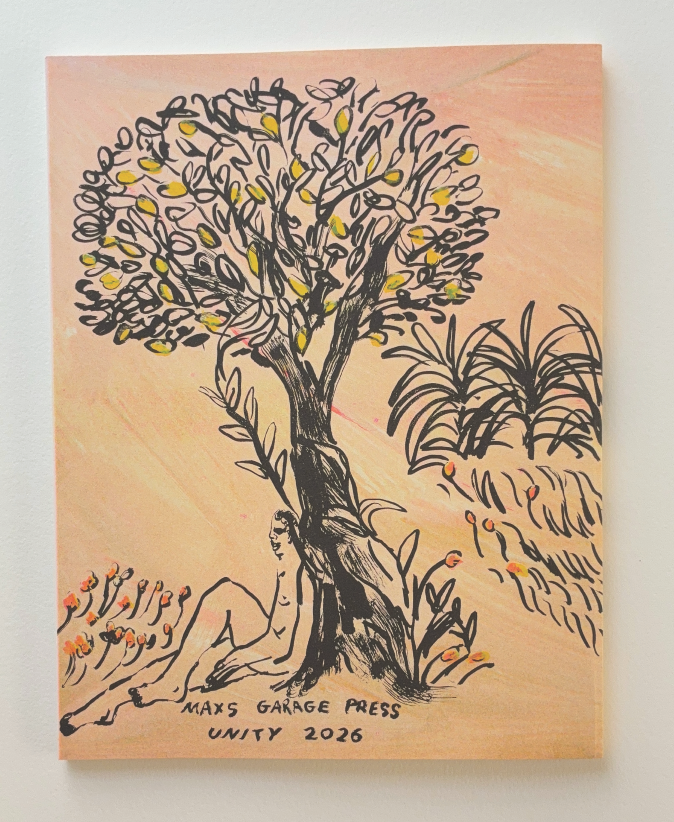 "Spring Drawings" Book