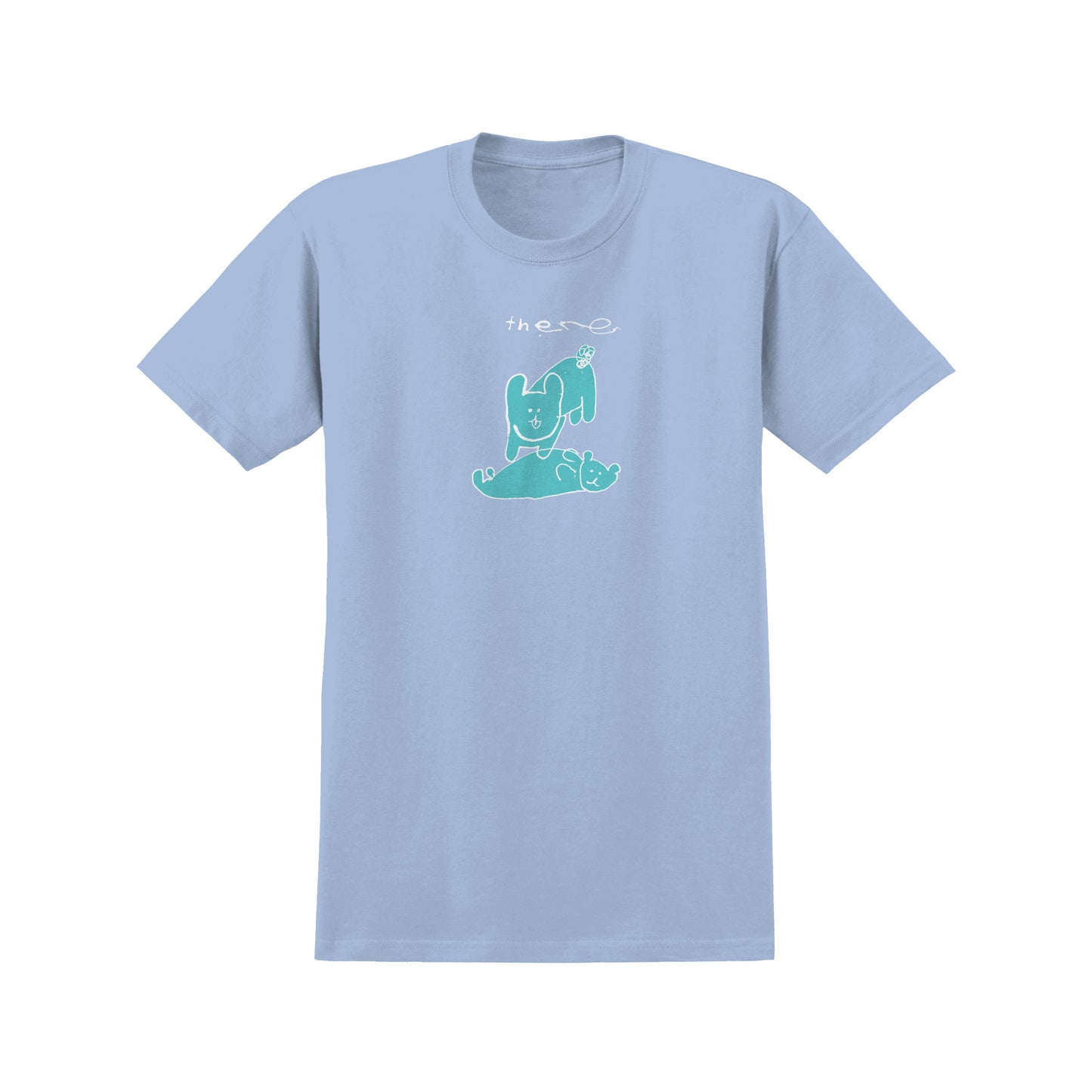 "My Pet" tee (powder blue)