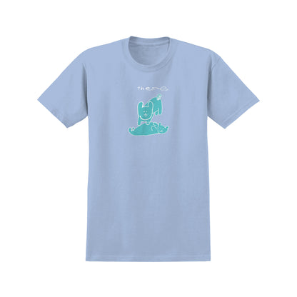 "My Pet" tee (powder blue)