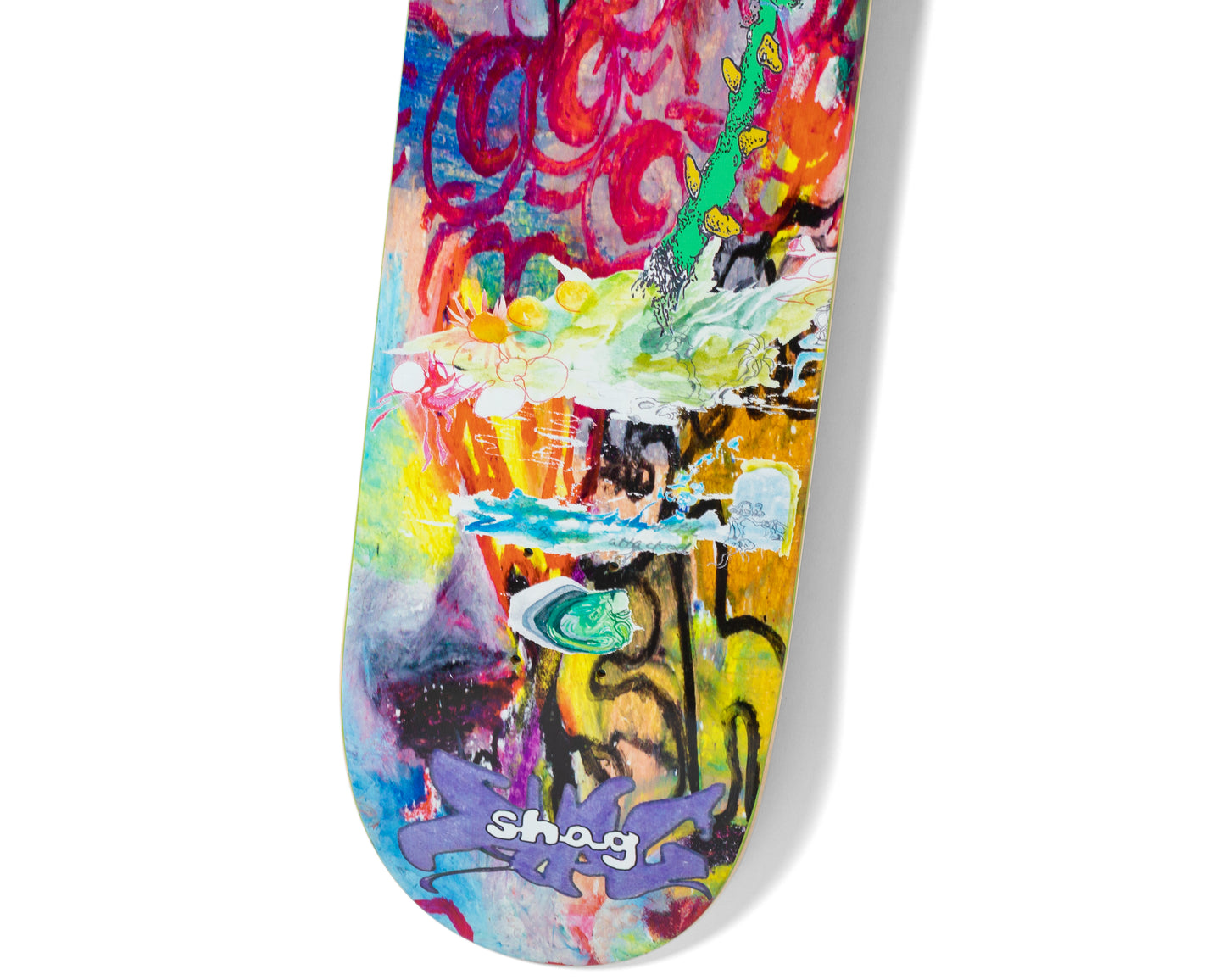 "Gutter bud" 8.38 Shag pro