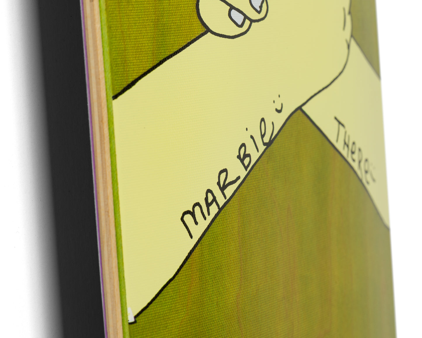 "Dapped" Marbie  8.5
