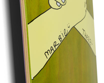 "Dapped" Marbie  8.5