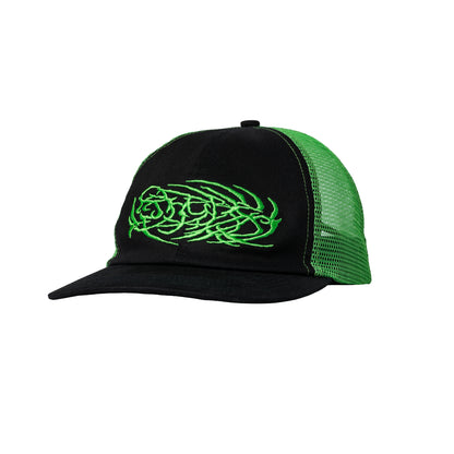 "Chainsaw" hat (green)
