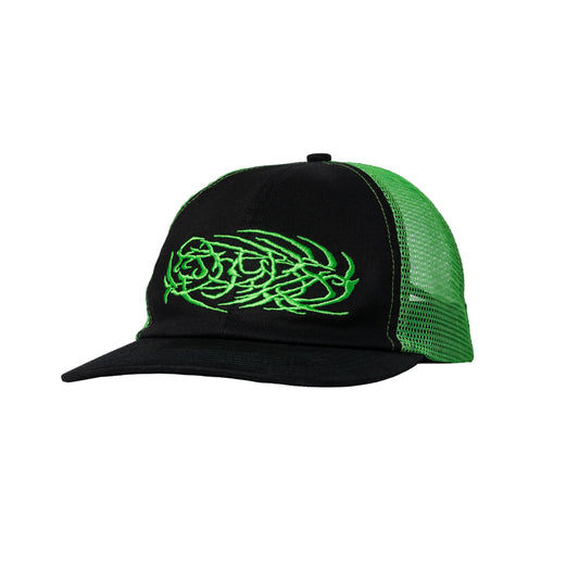 "Chainsaw" hat (green)