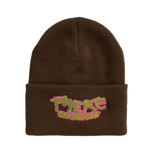"Crossed out "beanie