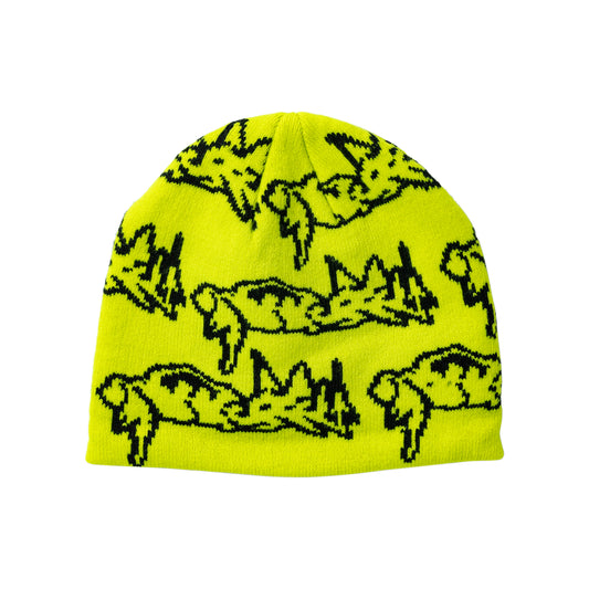 "Parasite" beanie (yellow)