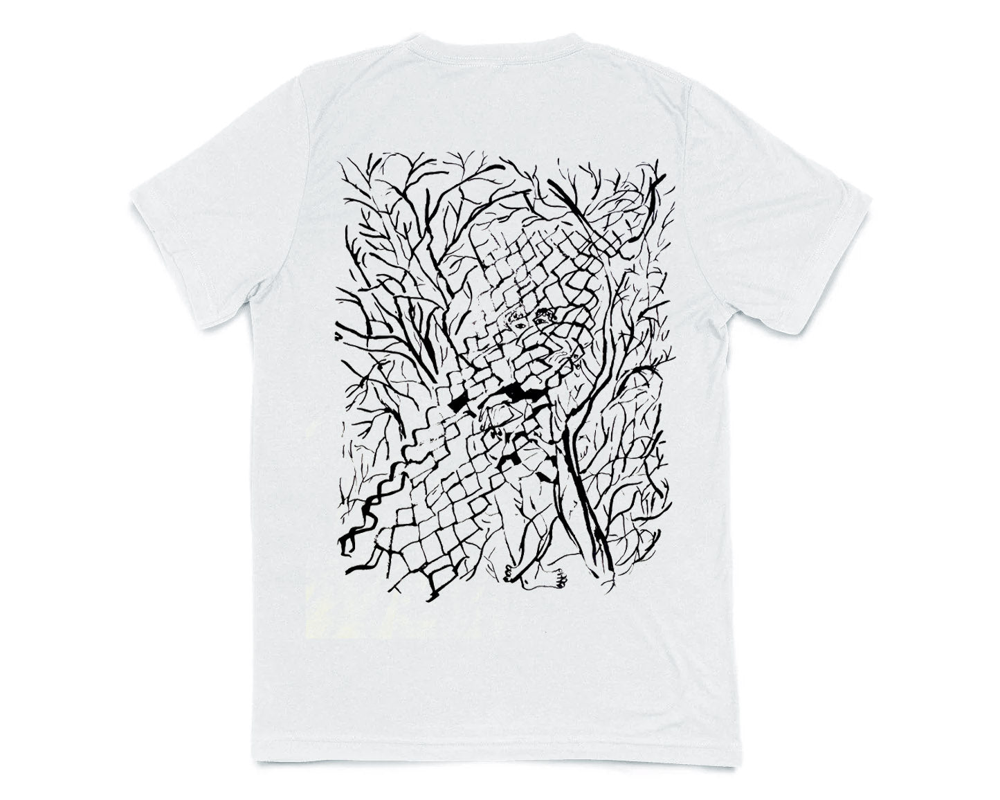 "BV" tee