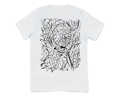 "BV" tee
