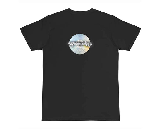"CD" tee