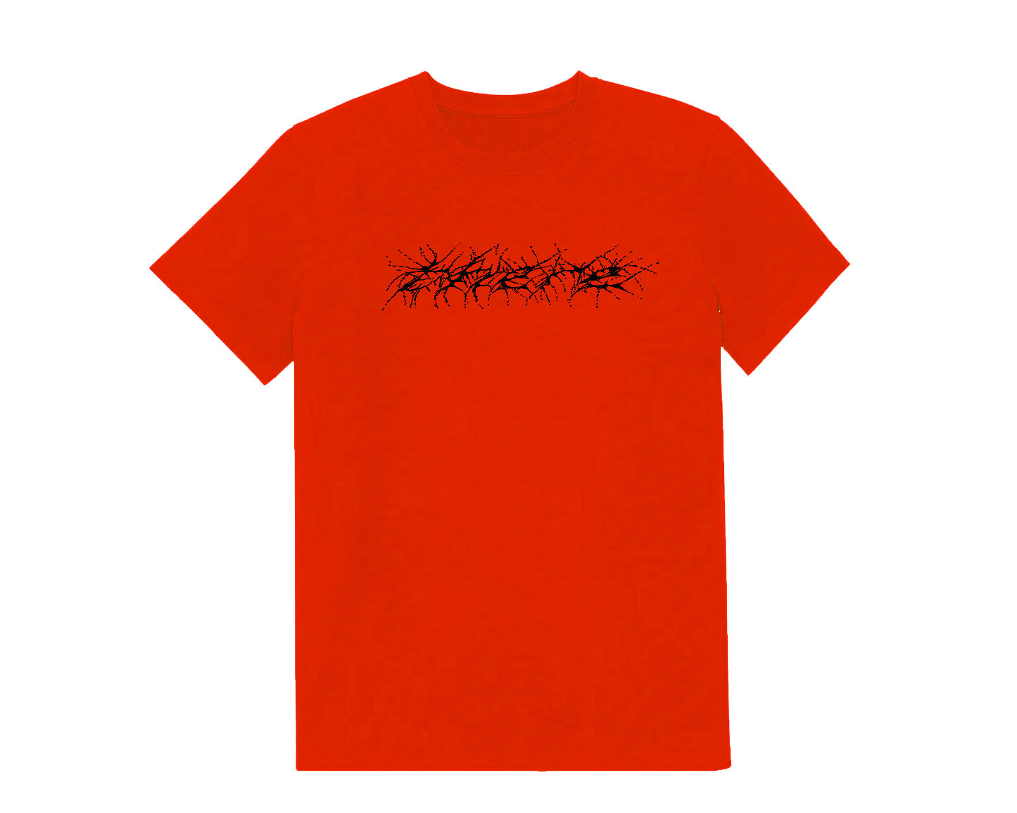 "Cobbwebb" tee (red)