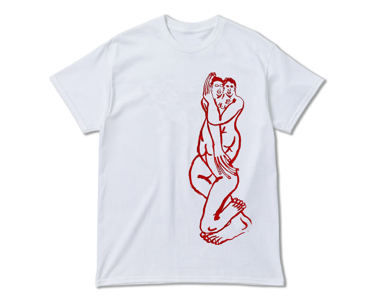 "BV" tee