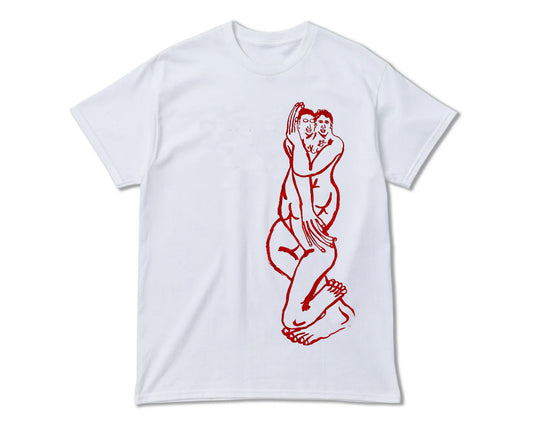 "BV" tee