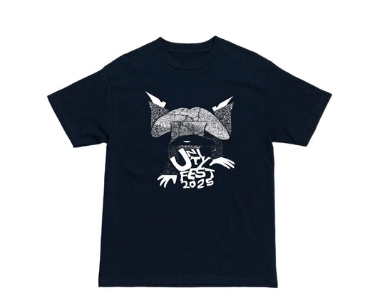 "Marbie Unity Fest" tee (navy)