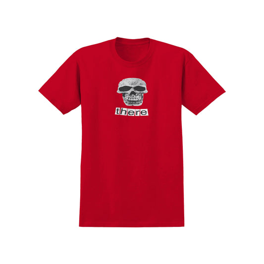 Skull tee (red)