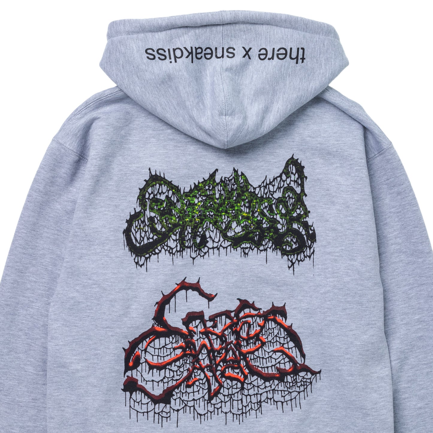 THERE X SNEAKDISS zip hood