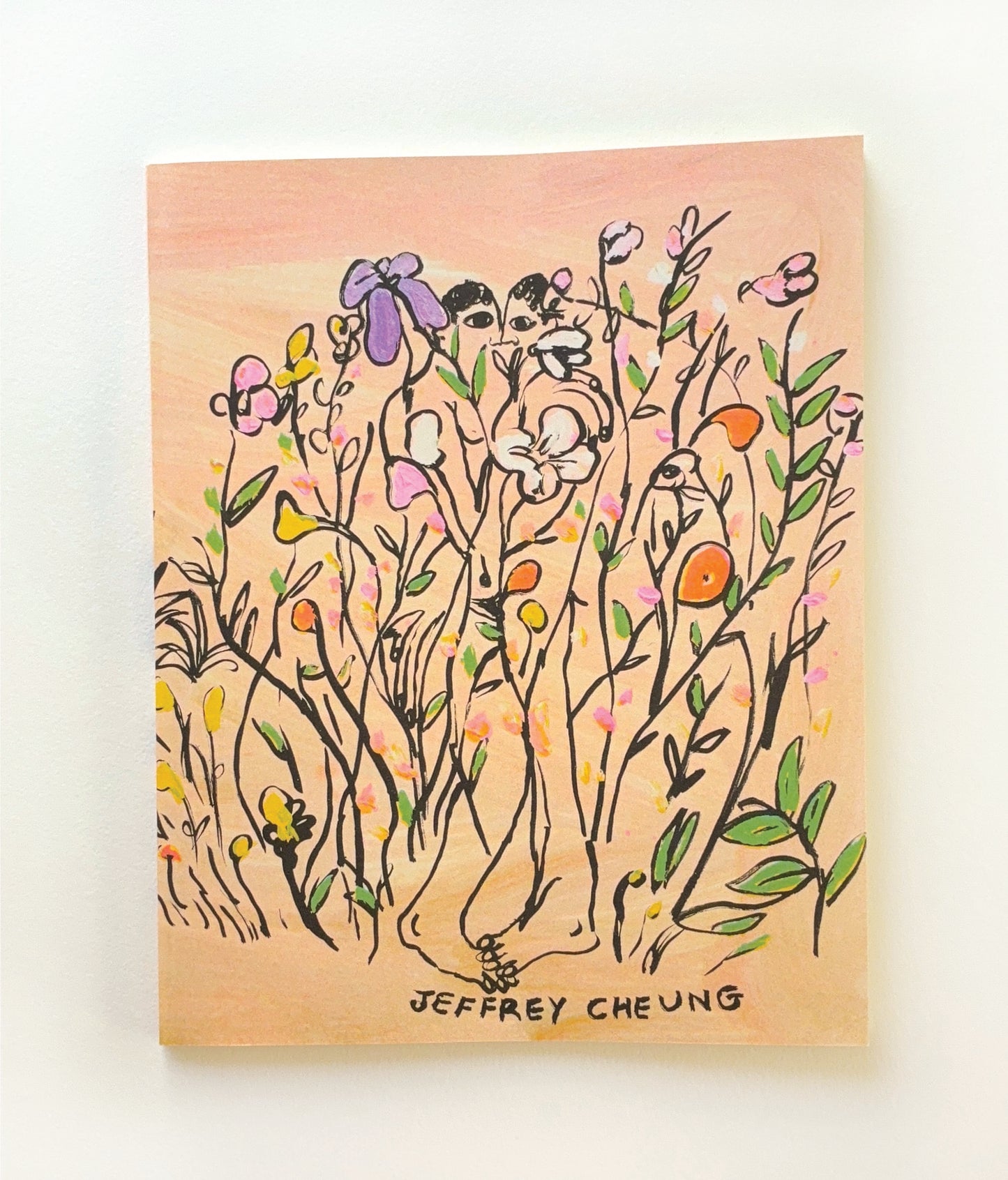 "Spring Drawings" Book