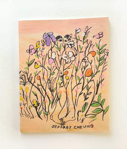"Spring Drawings" Book