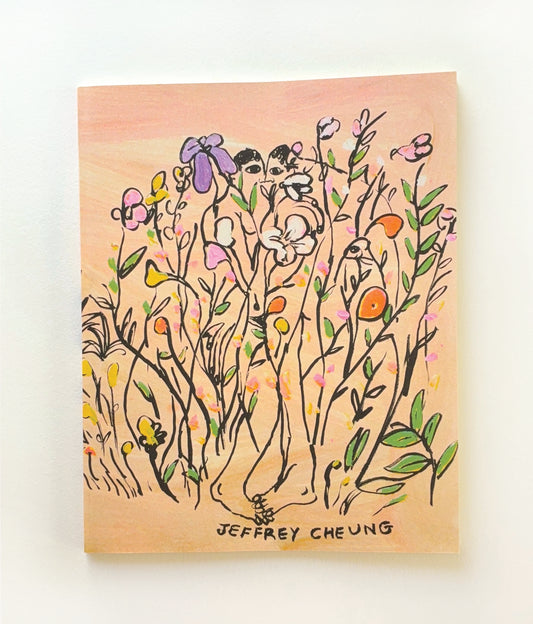 "Spring Drawings" Book