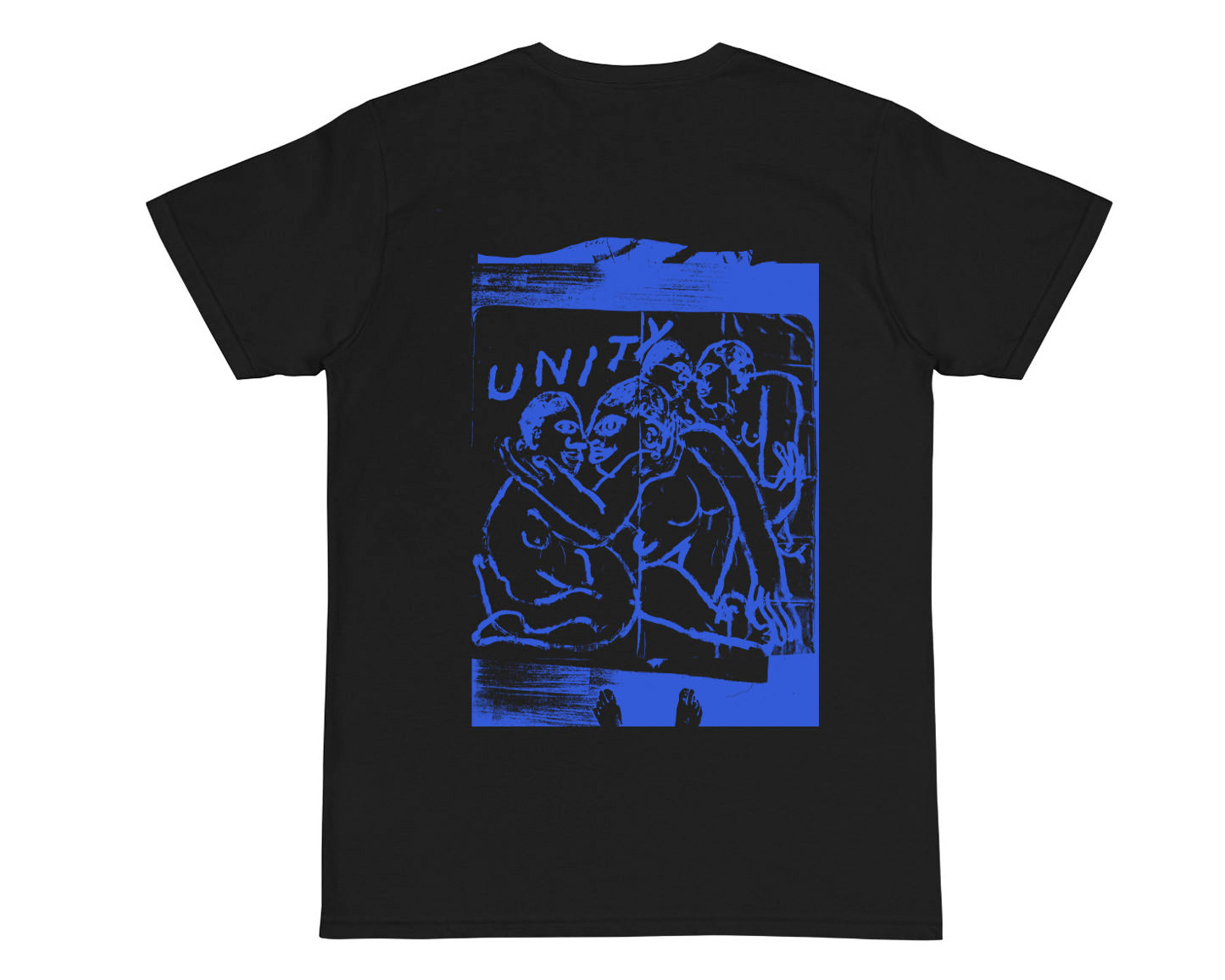 "Unity Banners II" tee (black)