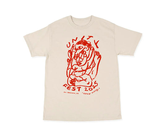 "Know Unity" tee (sand)