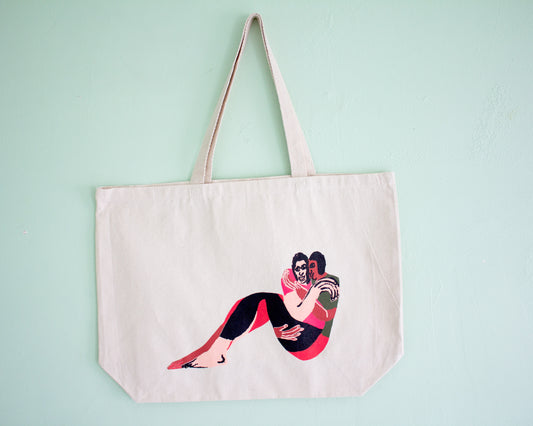 Unity "with u" tote bag